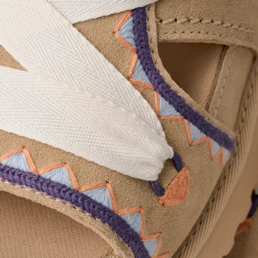 Femme Sandale Goldenstar Hi Artistitch - SAND MULTI
