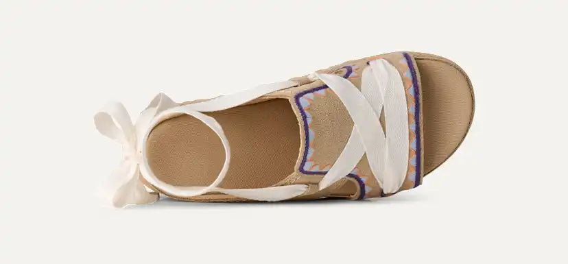 Femme Sandale Goldenstar Hi Artistitch - SAND MULTI