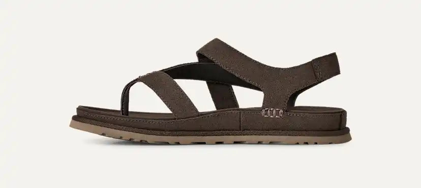 Femme Sandale GoldenGaze Toe Post