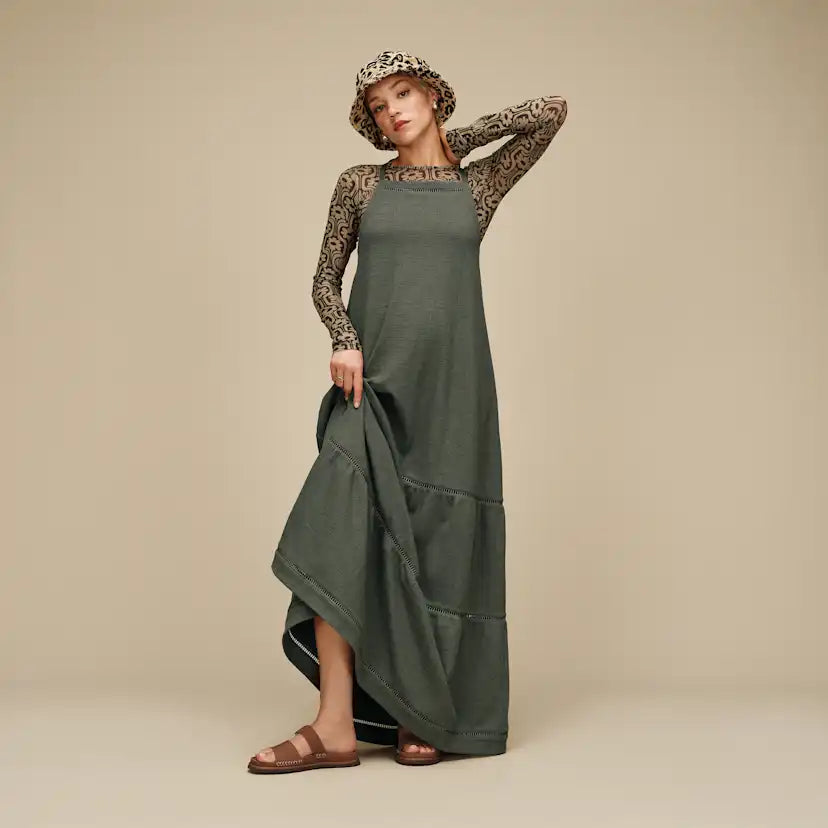 Femme Robe Clarinda