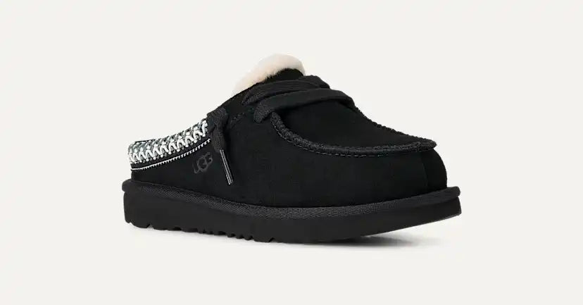 Enfants Mule Tasman - BLACK