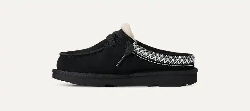 Enfants Mule Tasman - BLACK