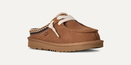 Enfants Mule Tasman - CHESTNUT