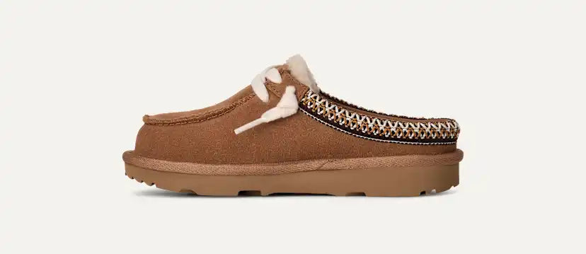 Enfants Mule Tasman - CHESTNUT
