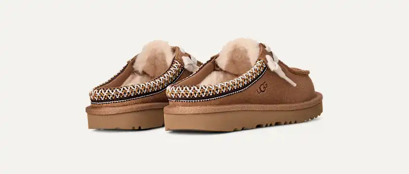 Enfants Mule Tasman - CHESTNUT