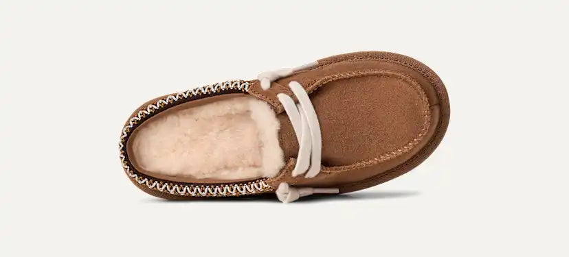 Enfants Mule Tasman - CHESTNUT