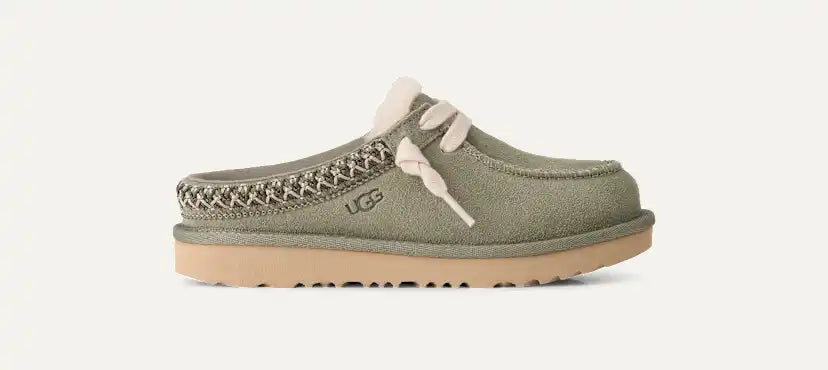 Enfants Mule Tasman - SHADED CLOVER
