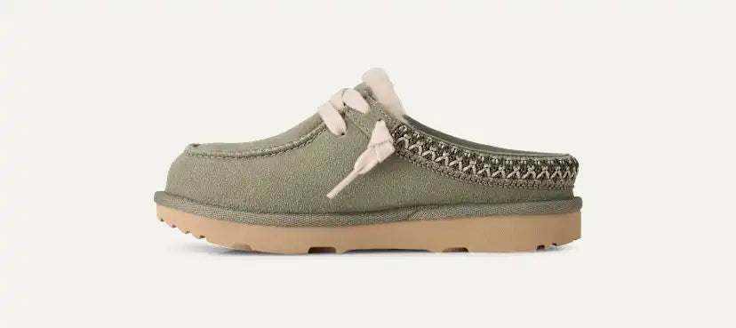 Enfants Mule Tasman - SHADED CLOVER