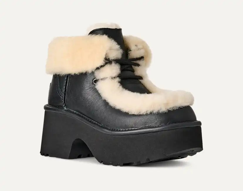 Femme Botte en cuir à lacets Classic Esmee