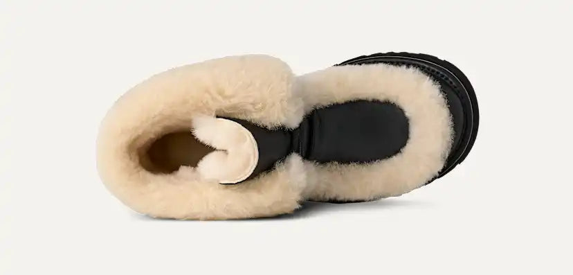 Femme Botte en cuir à lacets Classic Esmee