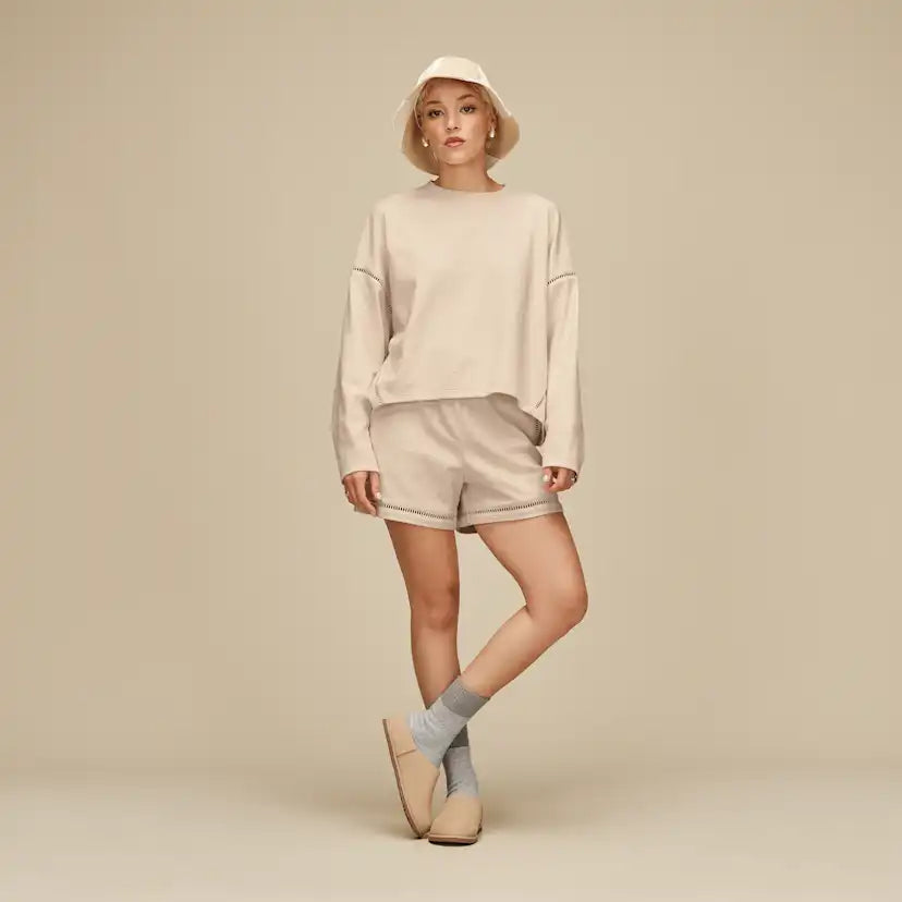Femme Pull col rond Hayvie