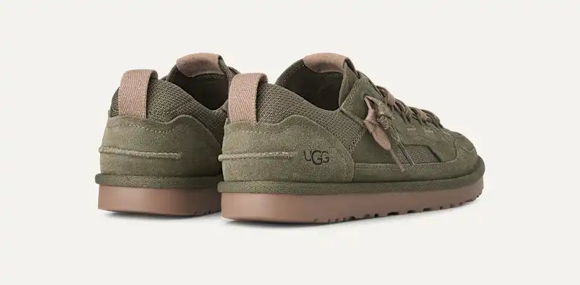 Homme Basket Minimel - BURNT OLIVE