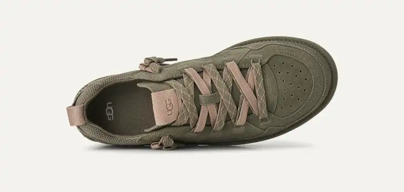 Homme Basket Minimel - BURNT OLIVE
