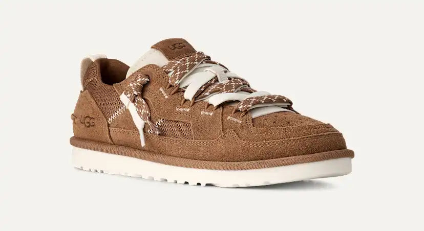Homme Basket Minimel - CHESTNUT