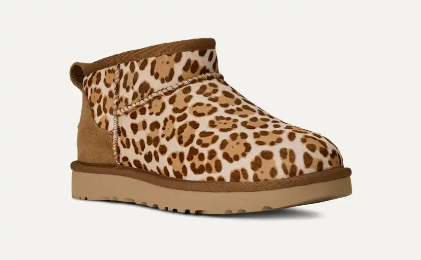 Femme Botte Classic Ultra Mini Plains