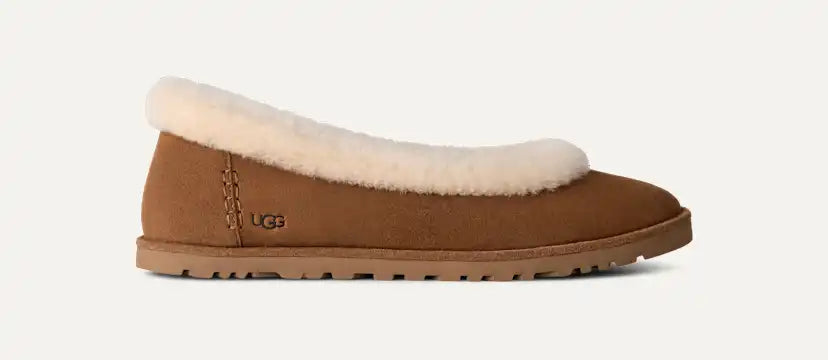 Femme Zora Ballerine - CHESTNUT