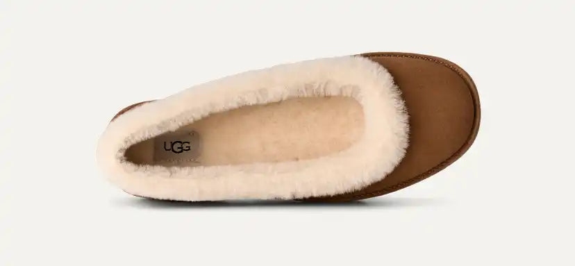 Femme Zora Ballerine - CHESTNUT