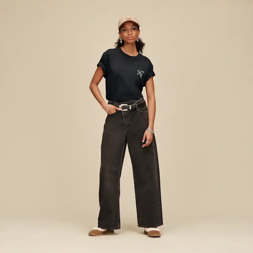 Femme Zora Ballerine - CHESTNUT