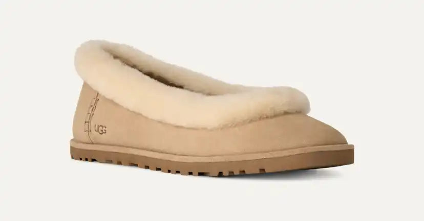 Femme Zora Ballerine - SAND
