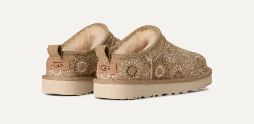 Femme Botte Classic Micro Sun Stitch