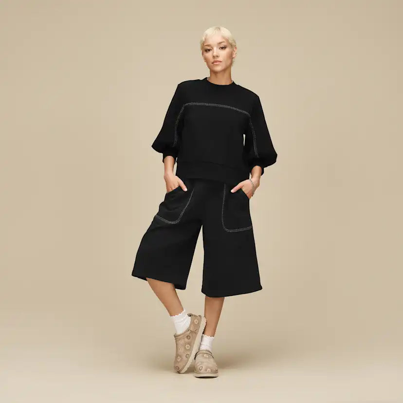 Femme Botte Classic Micro Sun Stitch