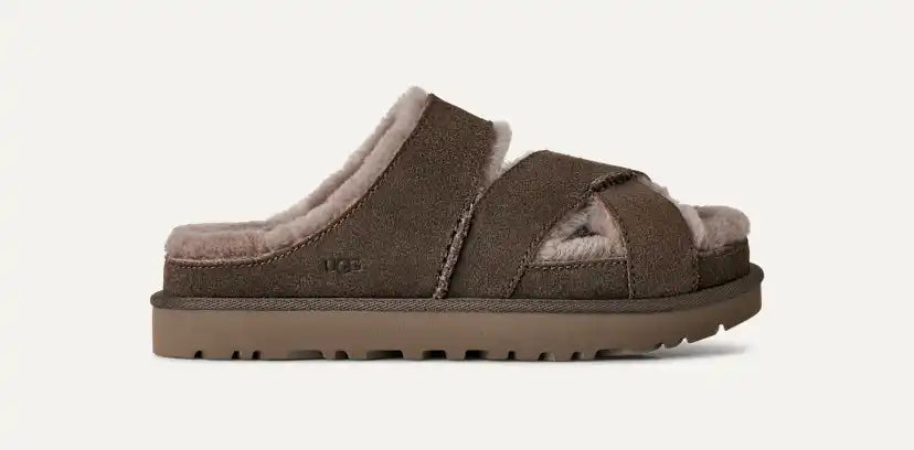 Femme Mule Greenport à lanière croisée