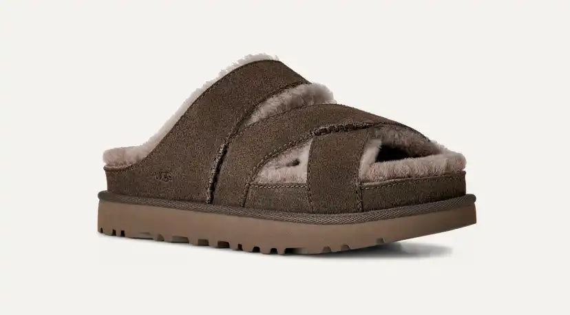 Femme Mule Greenport à lanière croisée