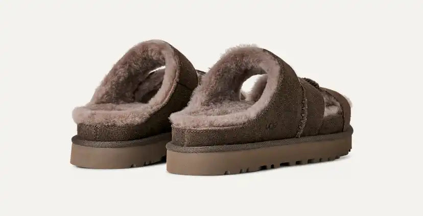Femme Mule Greenport à lanière croisée