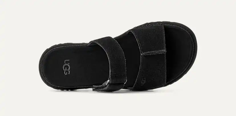 Femme Mule GoldenGaze - BLACK