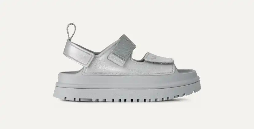 Enfants Sandale GoldenGlow Glossy Sparkles