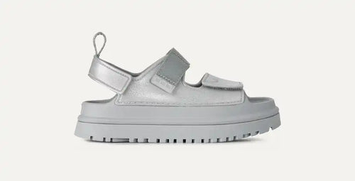 Enfants Sandale GoldenGlow Glossy Sparkles
