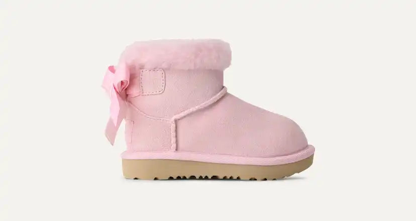 Tout Petit Botte Classic Mini Bailey Mixed Bow