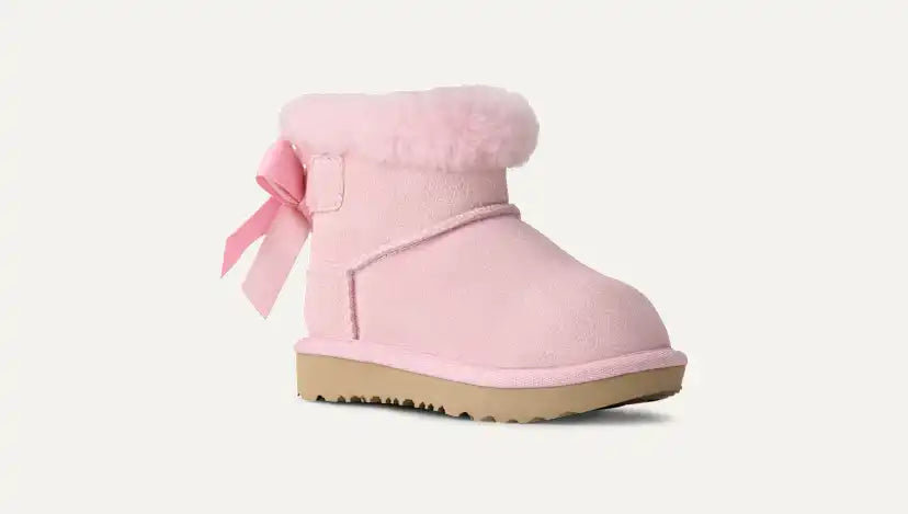 Tout Petit Botte Classic Mini Bailey Mixed Bow