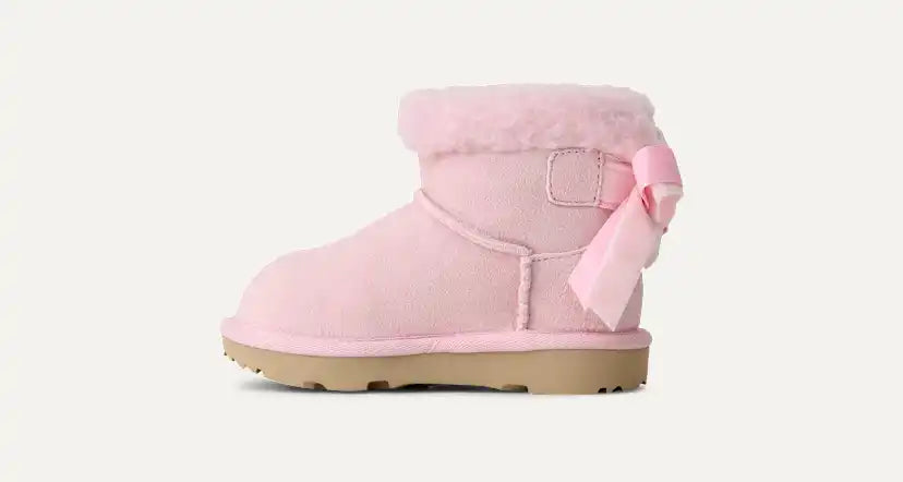 Tout Petit Botte Classic Mini Bailey Mixed Bow