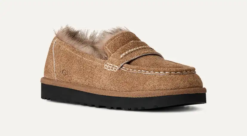 Femme Mocassin Ellis - CHESTNUT