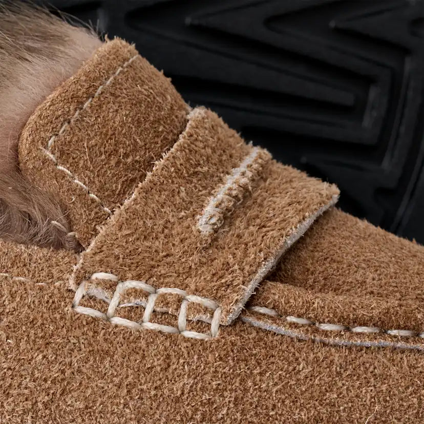 Femme Mocassin Ellis - CHESTNUT