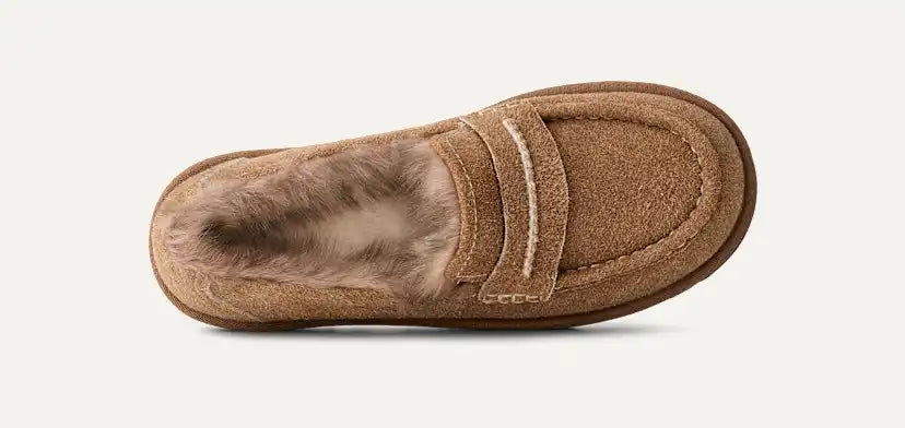 Femme Mocassin Ellis - CHESTNUT