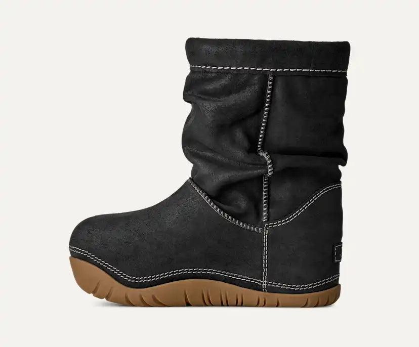 Femme Botte Classic Bucked - BLACK