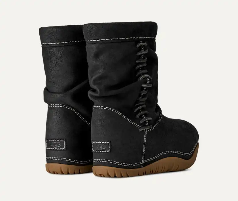 Femme Botte Classic Bucked - BLACK