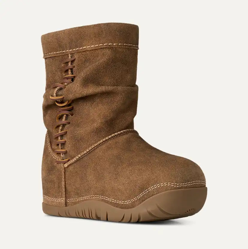Femme Botte Classic Bucked - CHESTNUT
