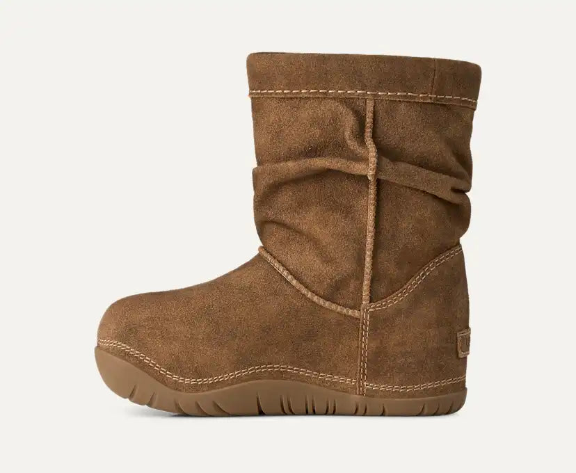 Femme Botte Classic Bucked - CHESTNUT