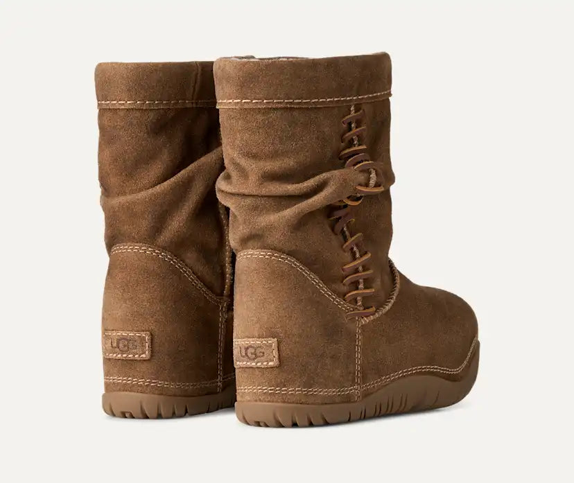 Femme Botte Classic Bucked - CHESTNUT