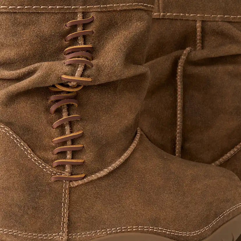 Femme Botte Classic Bucked - CHESTNUT