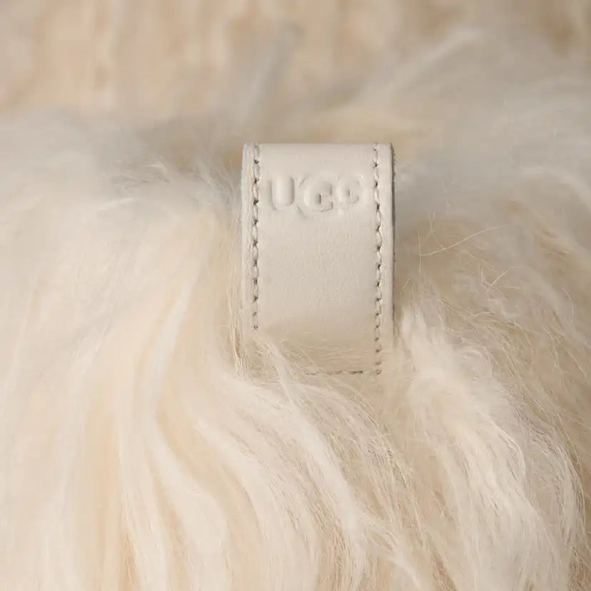 Femme Classic Short Fluff Momma Boot - CREAM