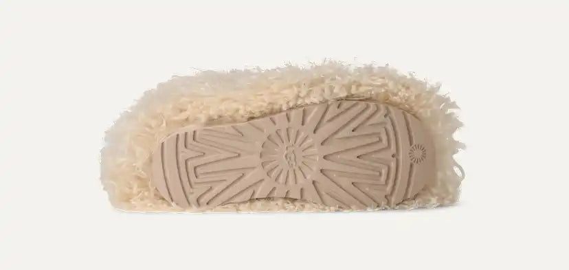 Femme Classic Short Fluff Momma Boot - CREAM
