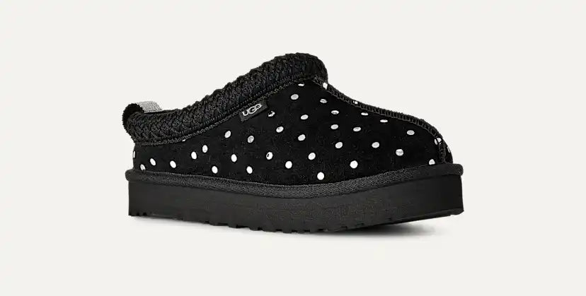 Enfants Tazz Shiny Dots - BLACK