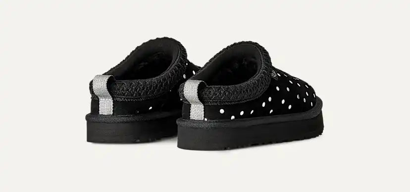 Enfants Tazz Shiny Dots - BLACK