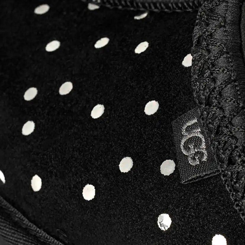 Enfants Tazz Shiny Dots - BLACK