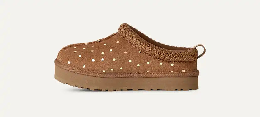 Enfants Tazz Shiny Dots - CHESTNUT