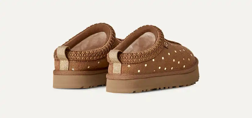 Enfants Tazz Shiny Dots - CHESTNUT